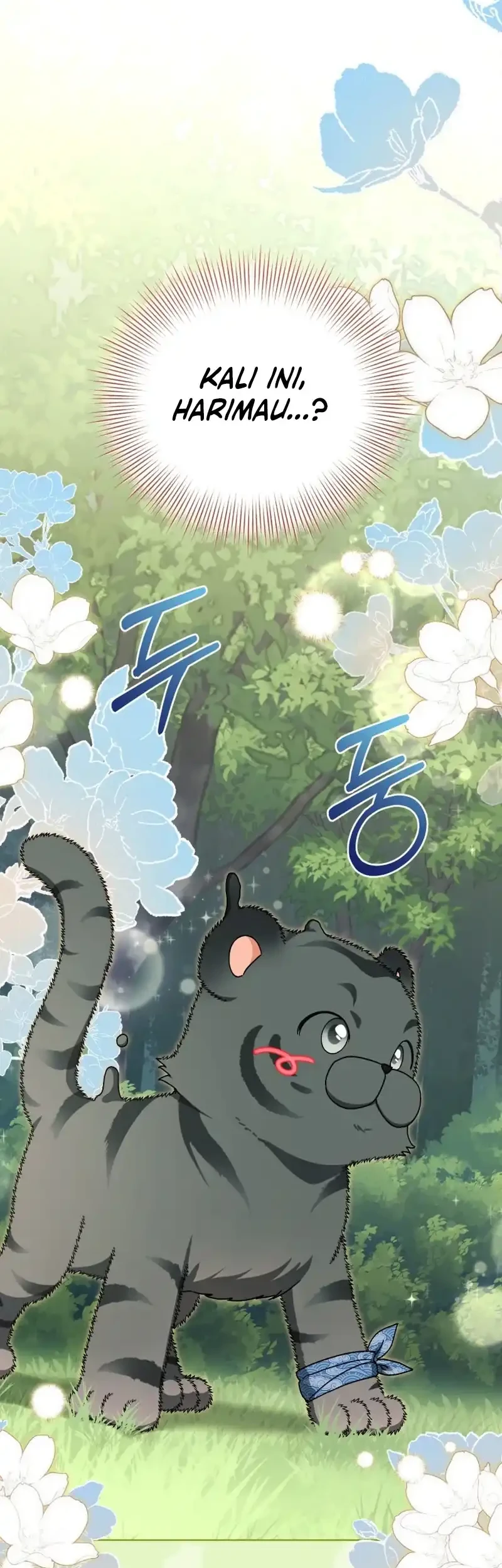 The White Tiger Clan’s Baby Cotton Ball Chapter 17 Gambar 31