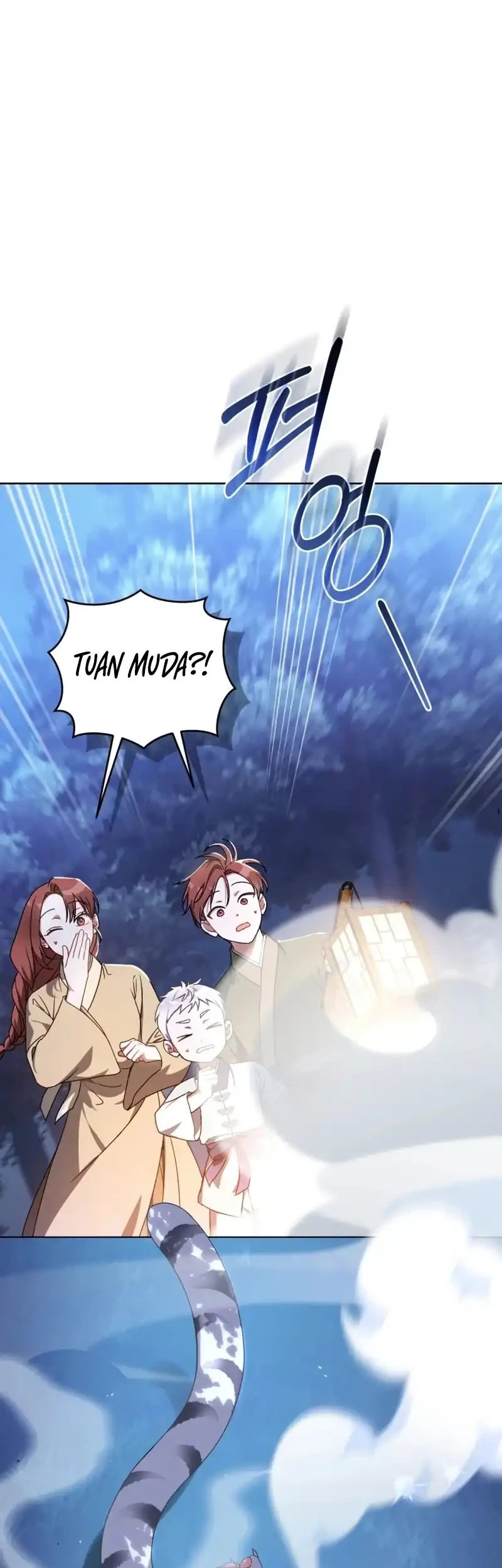 The White Tiger Clan’s Baby Cotton Ball Chapter 18 Gambar 29