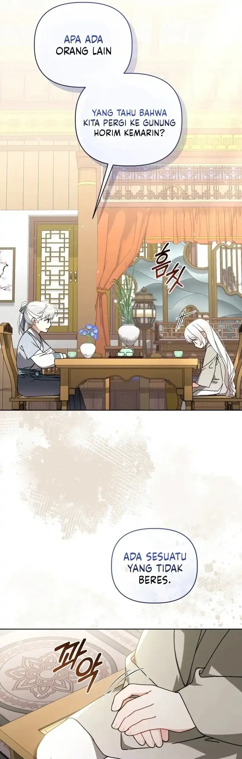 The White Tiger Clan’s Baby Cotton Ball Chapter 20 Gambar 30