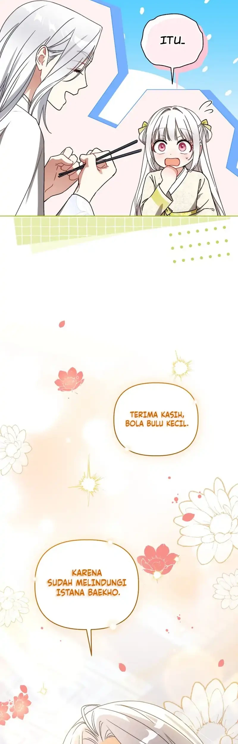 The White Tiger Clan’s Baby Cotton Ball Chapter 21 Gambar 27