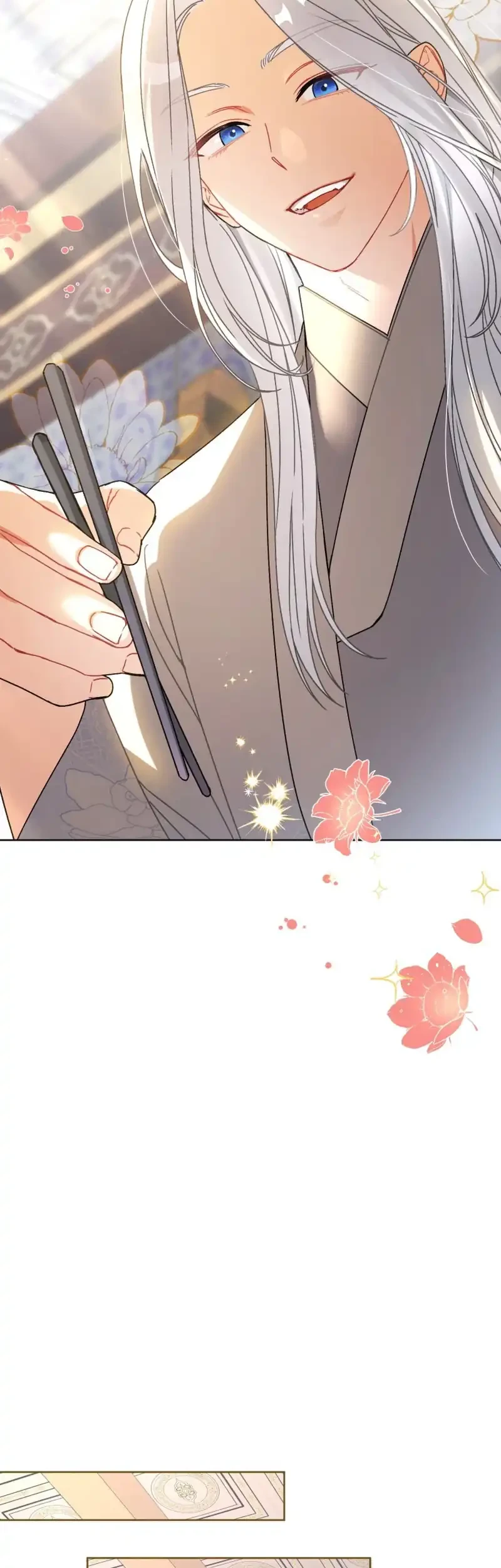 The White Tiger Clan’s Baby Cotton Ball Chapter 21 Gambar 28
