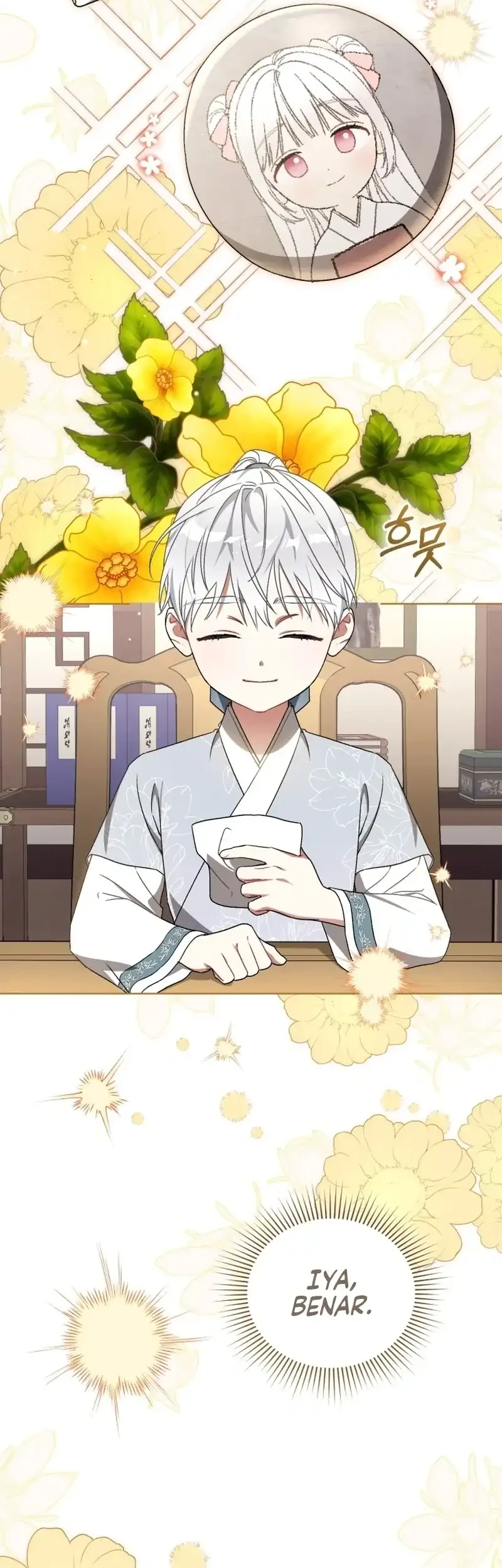 The White Tiger Clan’s Baby Cotton Ball Chapter 22 Gambar 26