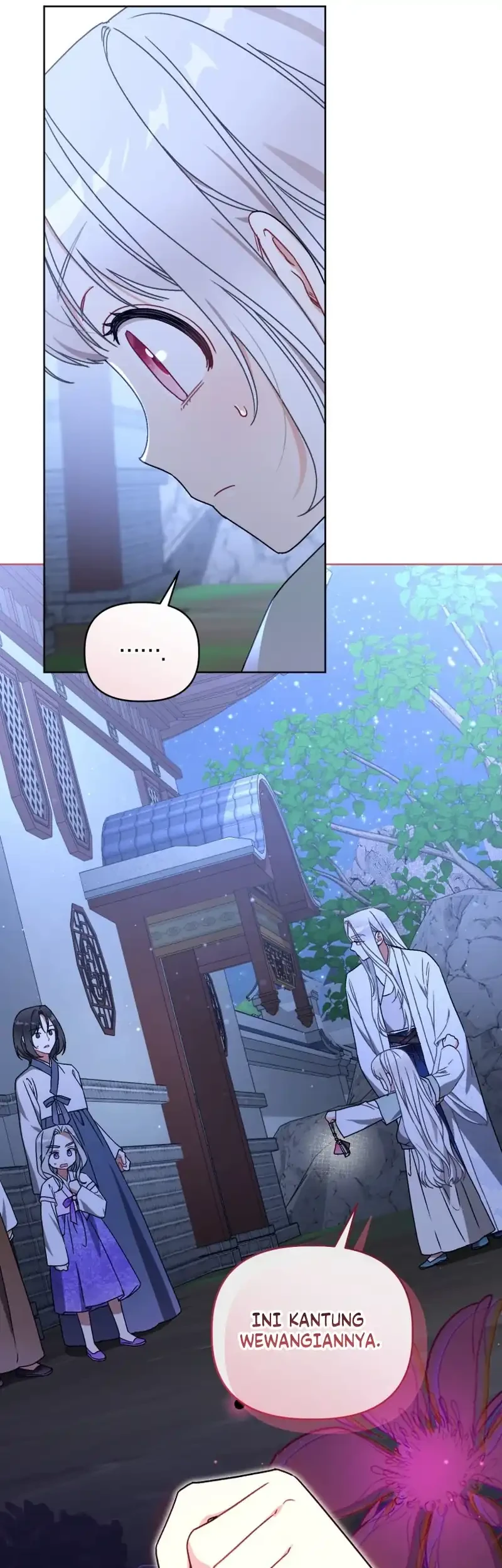 The White Tiger Clan’s Baby Cotton Ball Chapter 23 Gambar 25