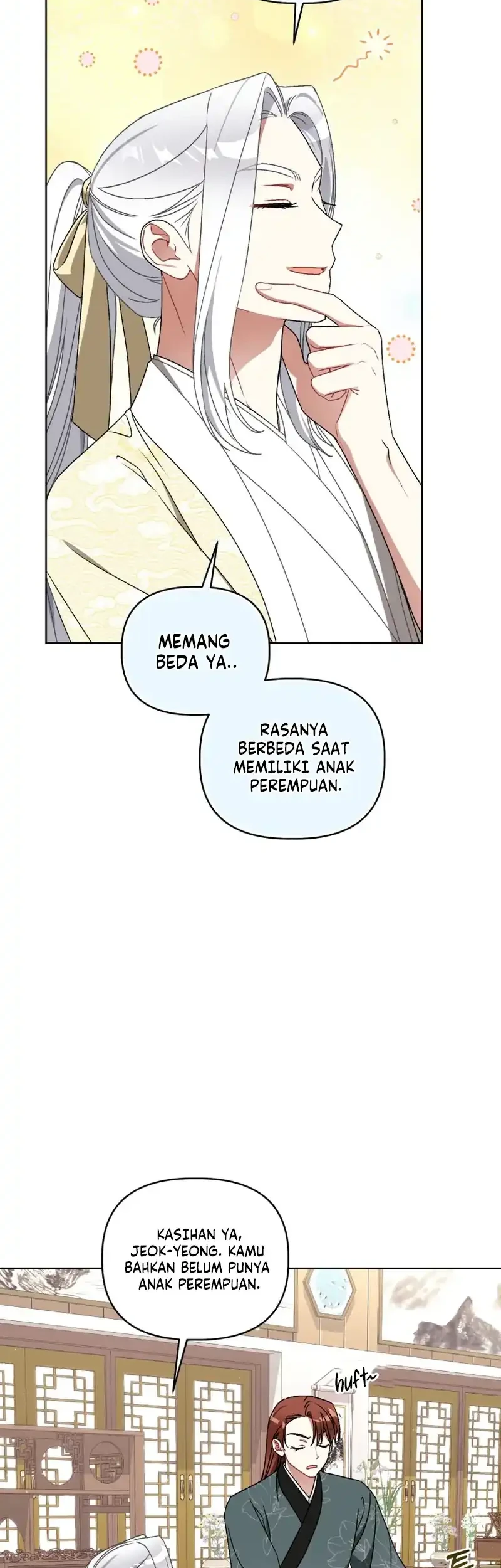 The White Tiger Clan’s Baby Cotton Ball Chapter 25 Gambar 25