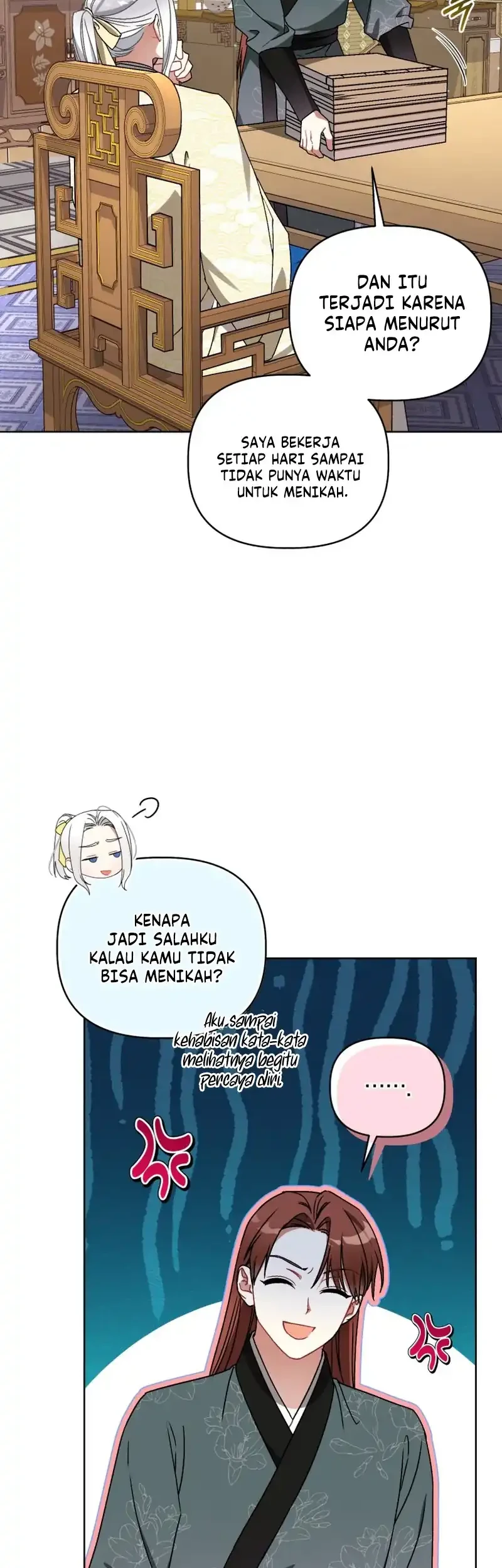 The White Tiger Clan’s Baby Cotton Ball Chapter 25 Gambar 26