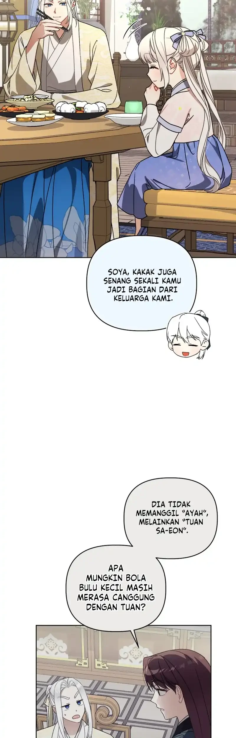 The White Tiger Clan’s Baby Cotton Ball Chapter 26 Gambar 26