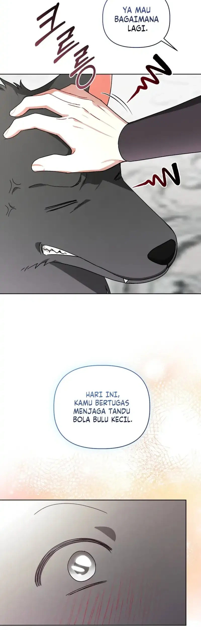 The White Tiger Clan’s Baby Cotton Ball Chapter 27 Gambar 27