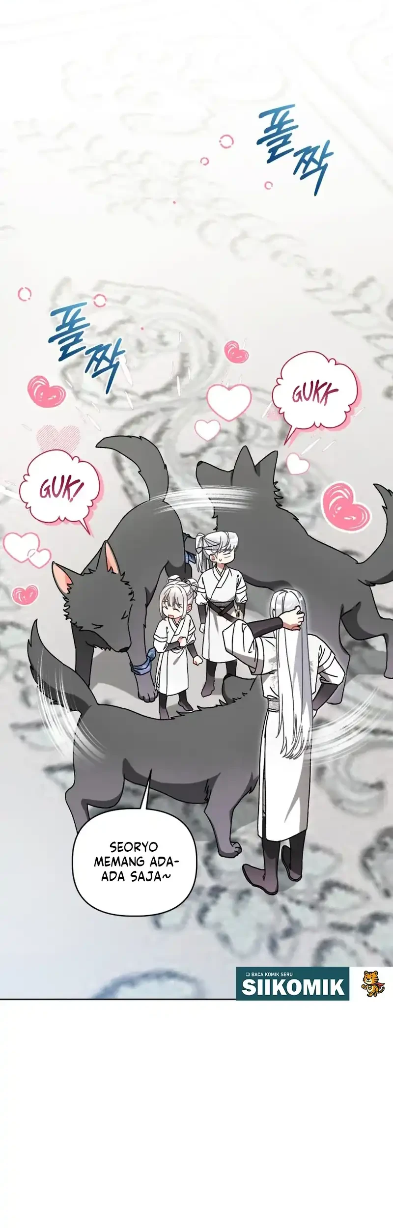 The White Tiger Clan’s Baby Cotton Ball Chapter 27 Gambar 28