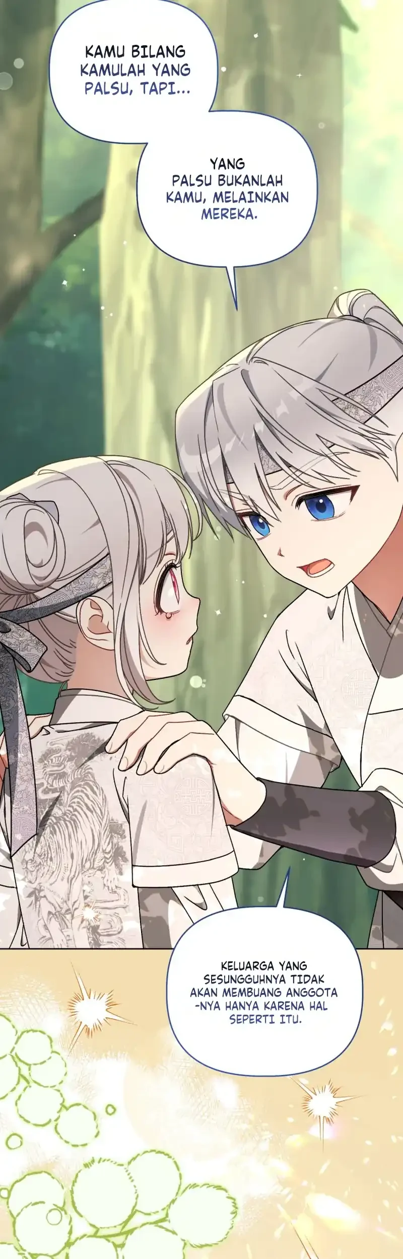 The White Tiger Clan’s Baby Cotton Ball Chapter 28 Gambar 29