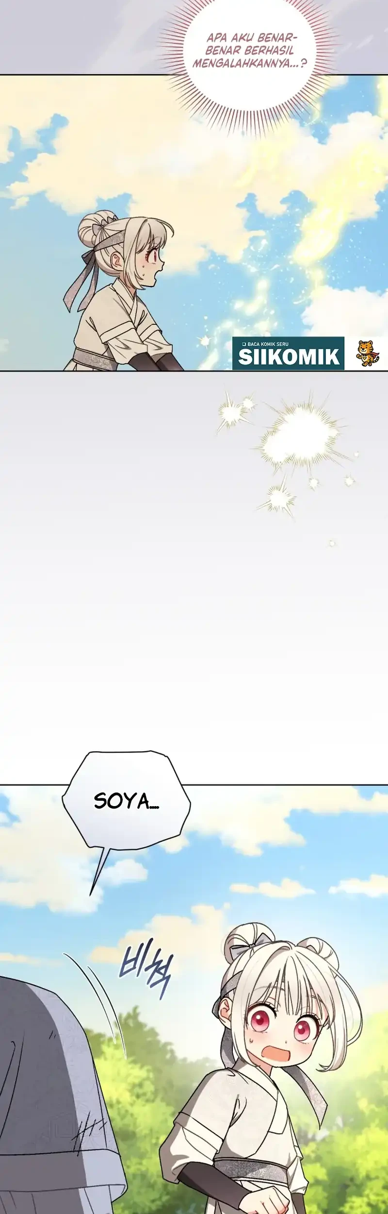The White Tiger Clan’s Baby Cotton Ball Chapter 30 Gambar 30