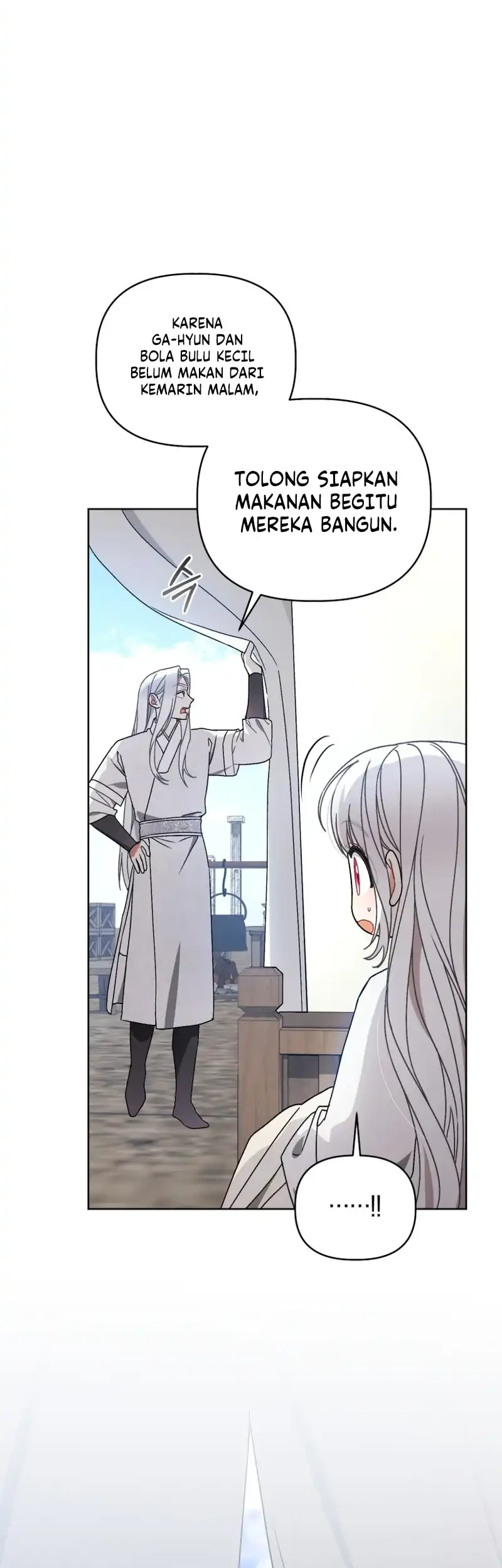 The White Tiger Clan’s Baby Cotton Ball Chapter 31 Gambar 26