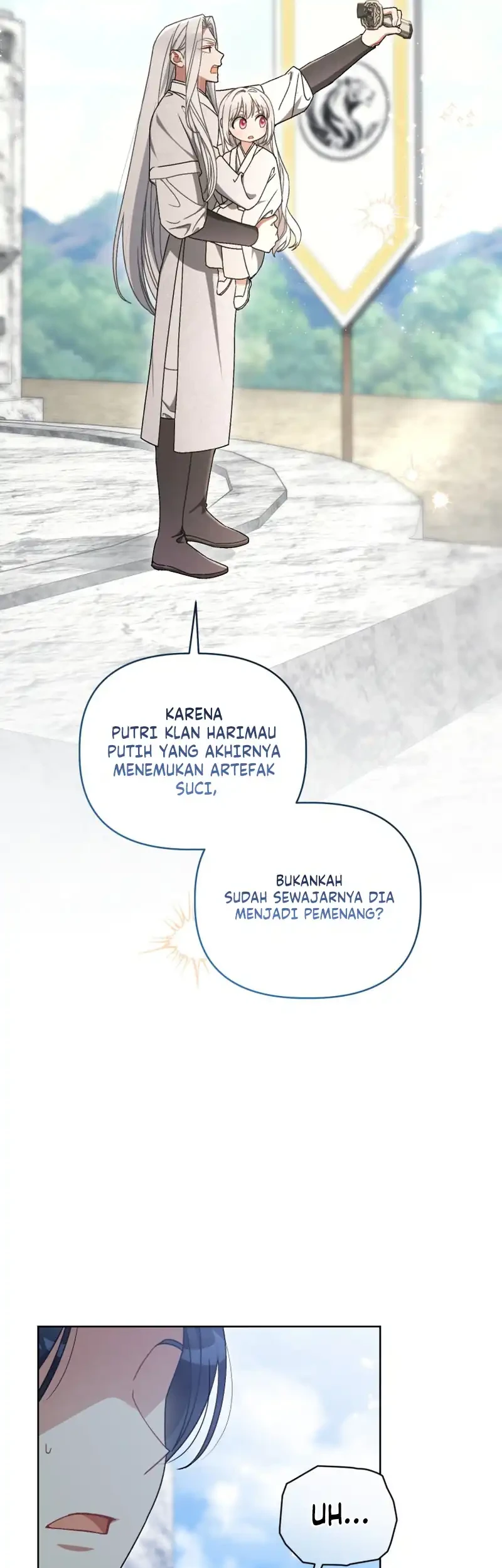 The White Tiger Clan’s Baby Cotton Ball Chapter 32 Gambar 27