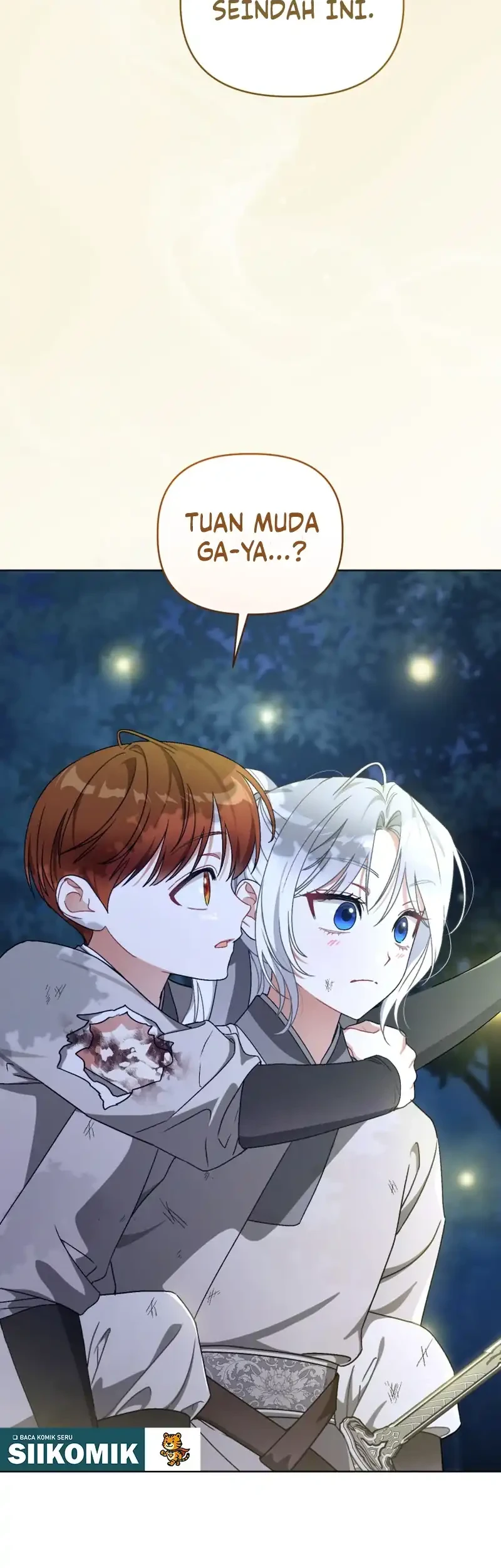 The White Tiger Clan’s Baby Cotton Ball Chapter 35 Gambar 27