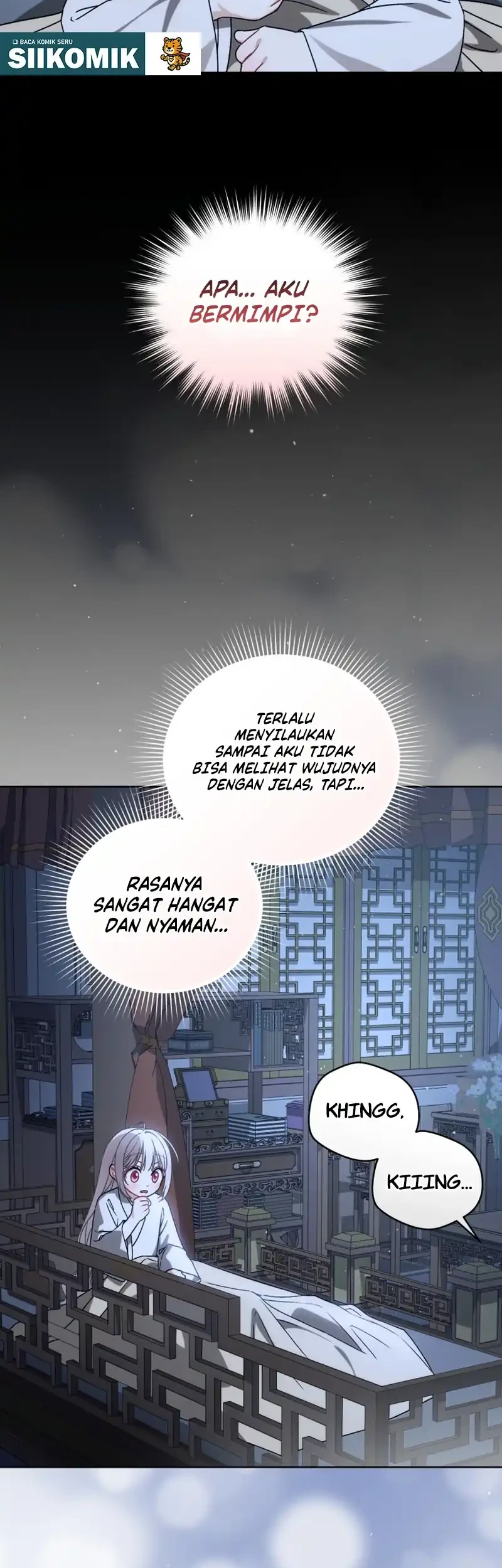 The White Tiger Clan’s Baby Cotton Ball Chapter 36 Gambar 29