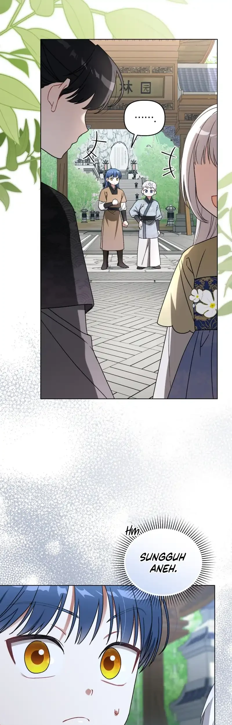 The White Tiger Clan’s Baby Cotton Ball Chapter 37 Gambar 31