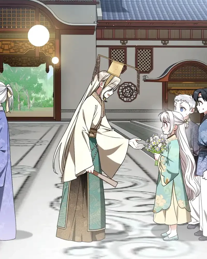 The White Tiger Clan’s Baby Cotton Ball Chapter 38 Gambar 30