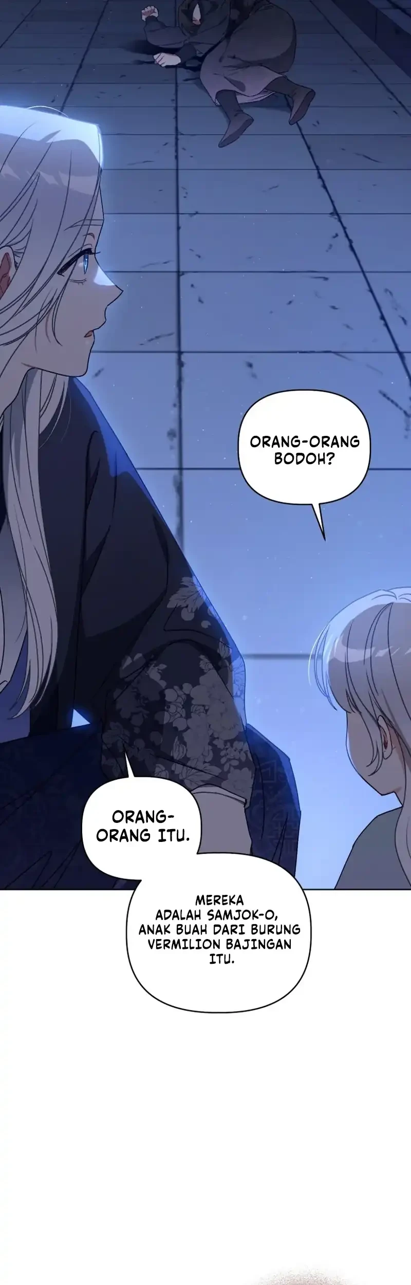 The White Tiger Clan’s Baby Cotton Ball Chapter 5 Gambar 29