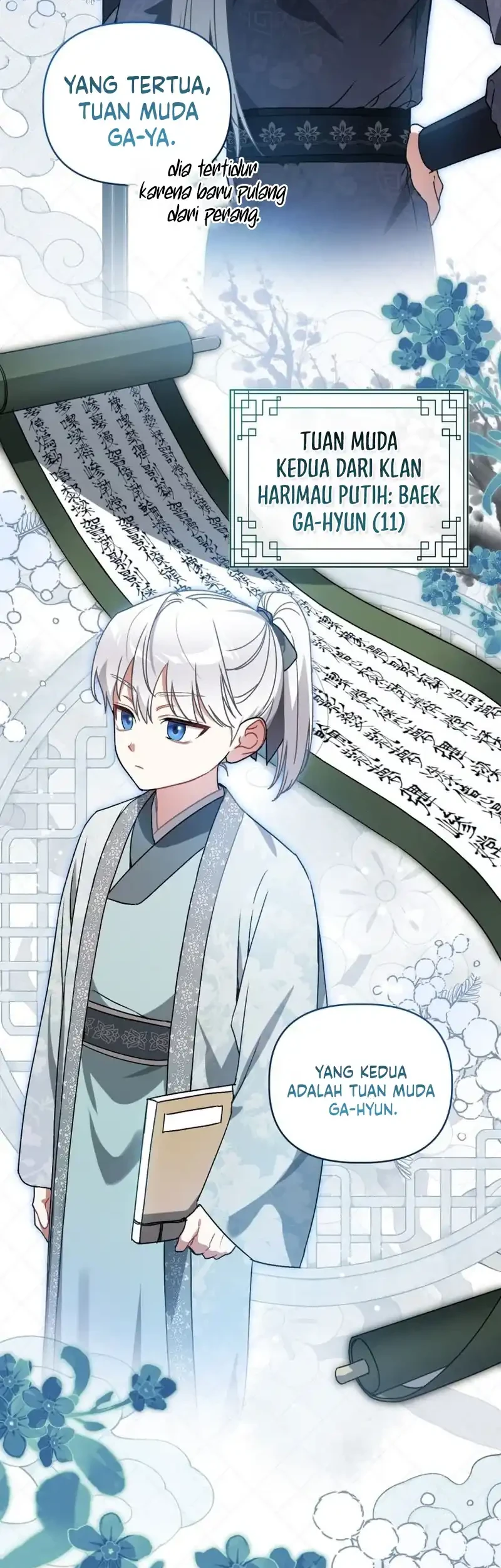 The White Tiger Clan’s Baby Cotton Ball Chapter 6 Gambar 29