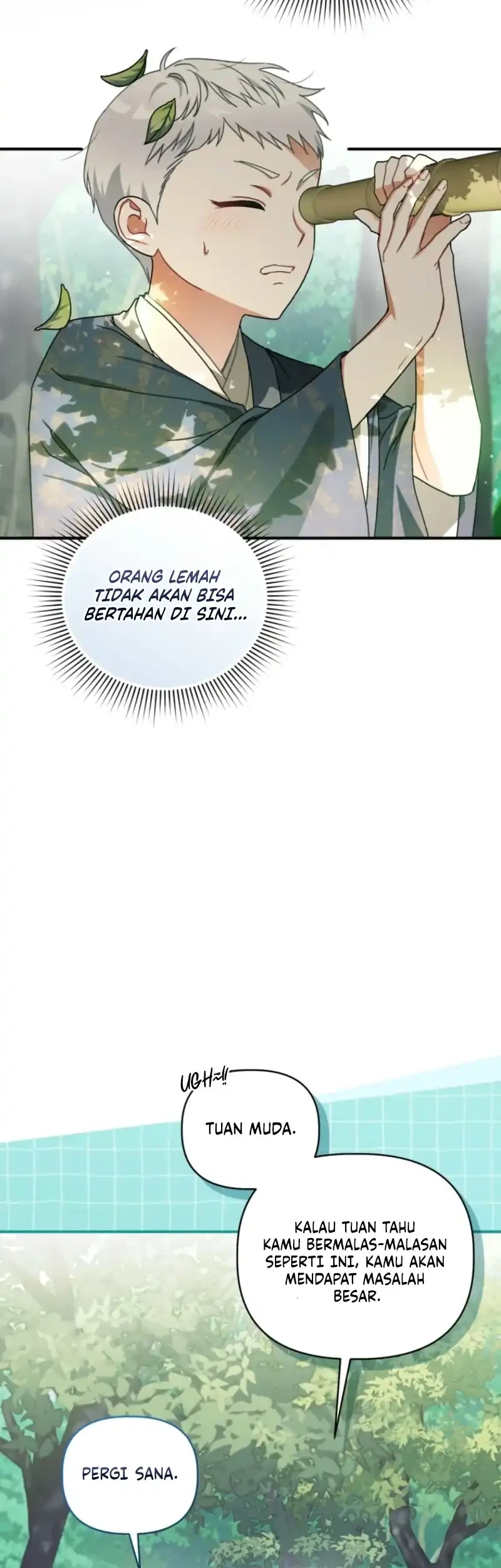 The White Tiger Clan’s Baby Cotton Ball Chapter 8 Gambar 26