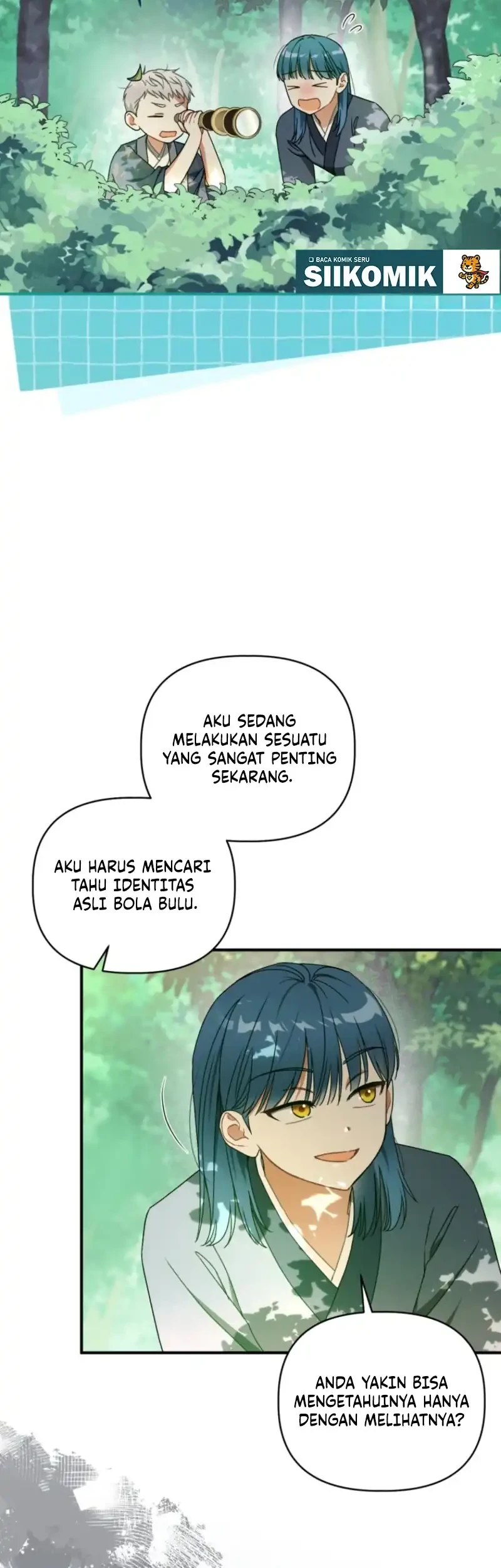 The White Tiger Clan’s Baby Cotton Ball Chapter 8 Gambar 27