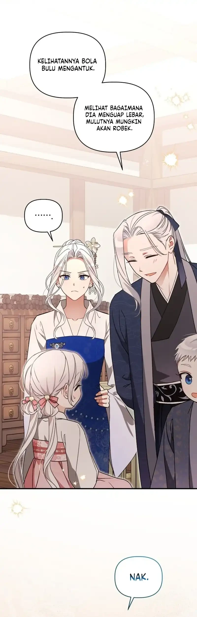 The White Tiger Clan’s Baby Cotton Ball Chapter 9 Gambar 28