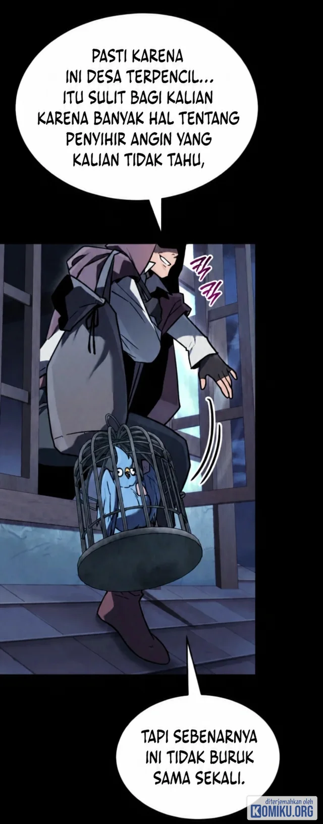 The Wind Mage Chapter 1 Gambar 73