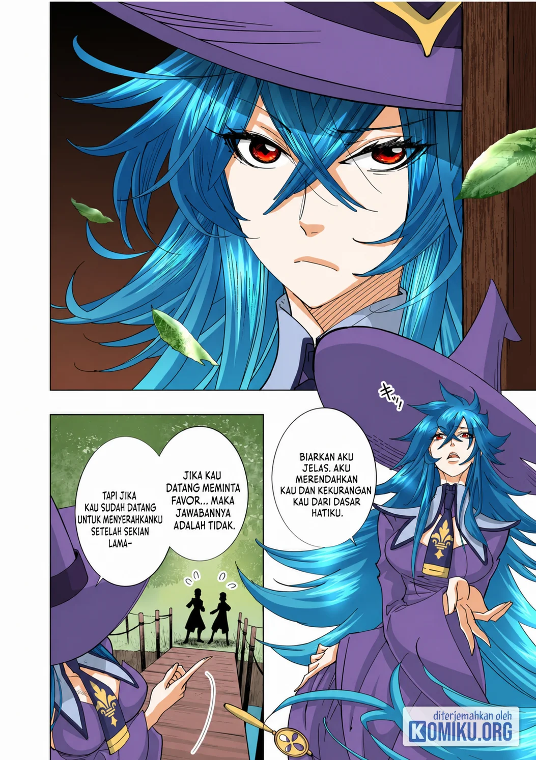 The Witch of Disaster Wants to Live Freely Chapter 1 Gambar 9