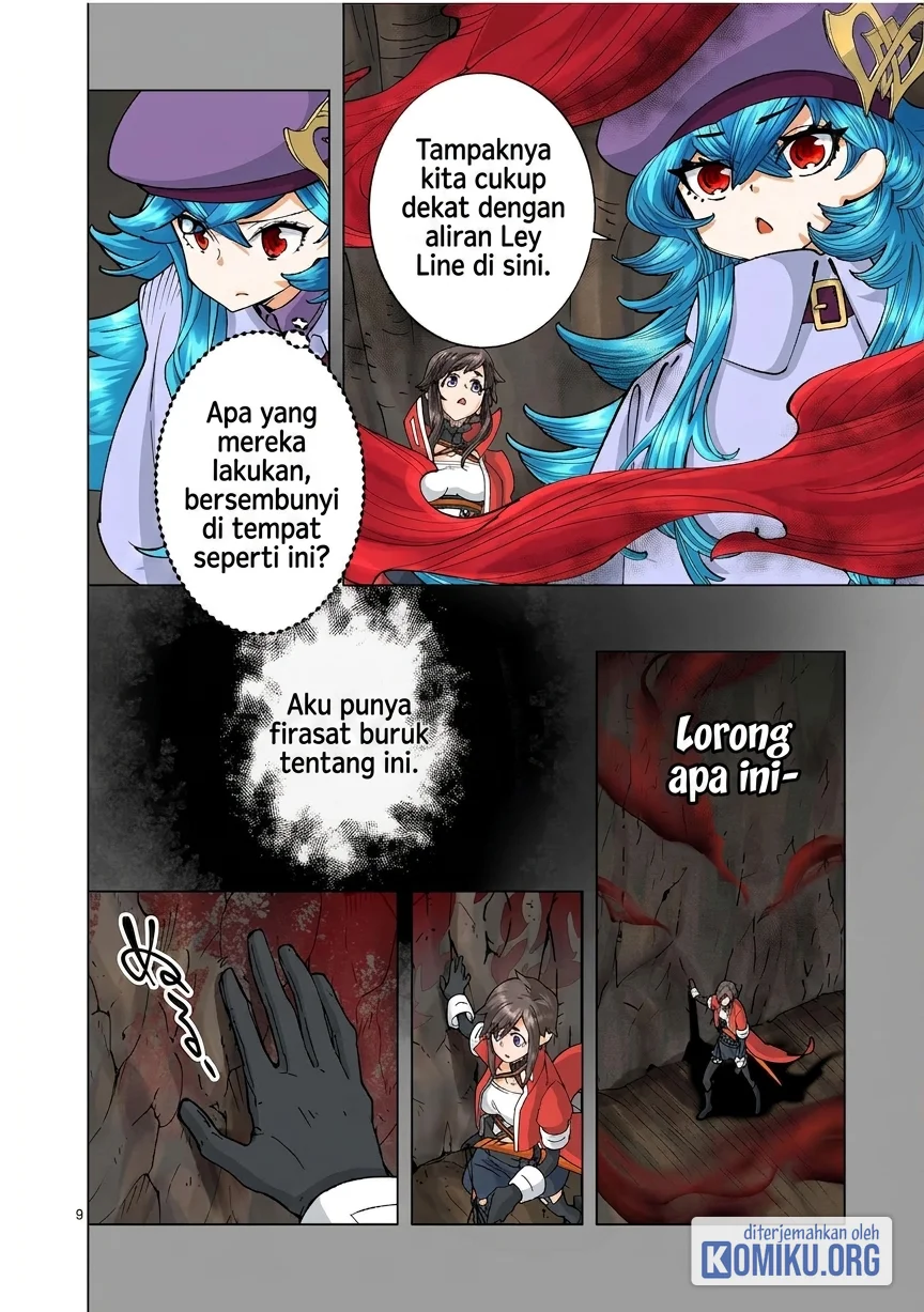 The Witch of Disaster Wants to Live Freely Chapter 10 Gambar 9