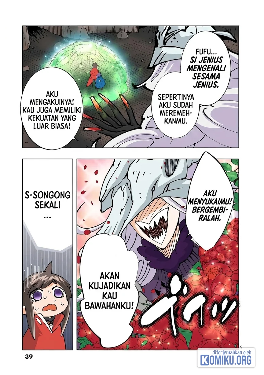 The Witch of Disaster Wants to Live Freely Chapter 11 Gambar 9