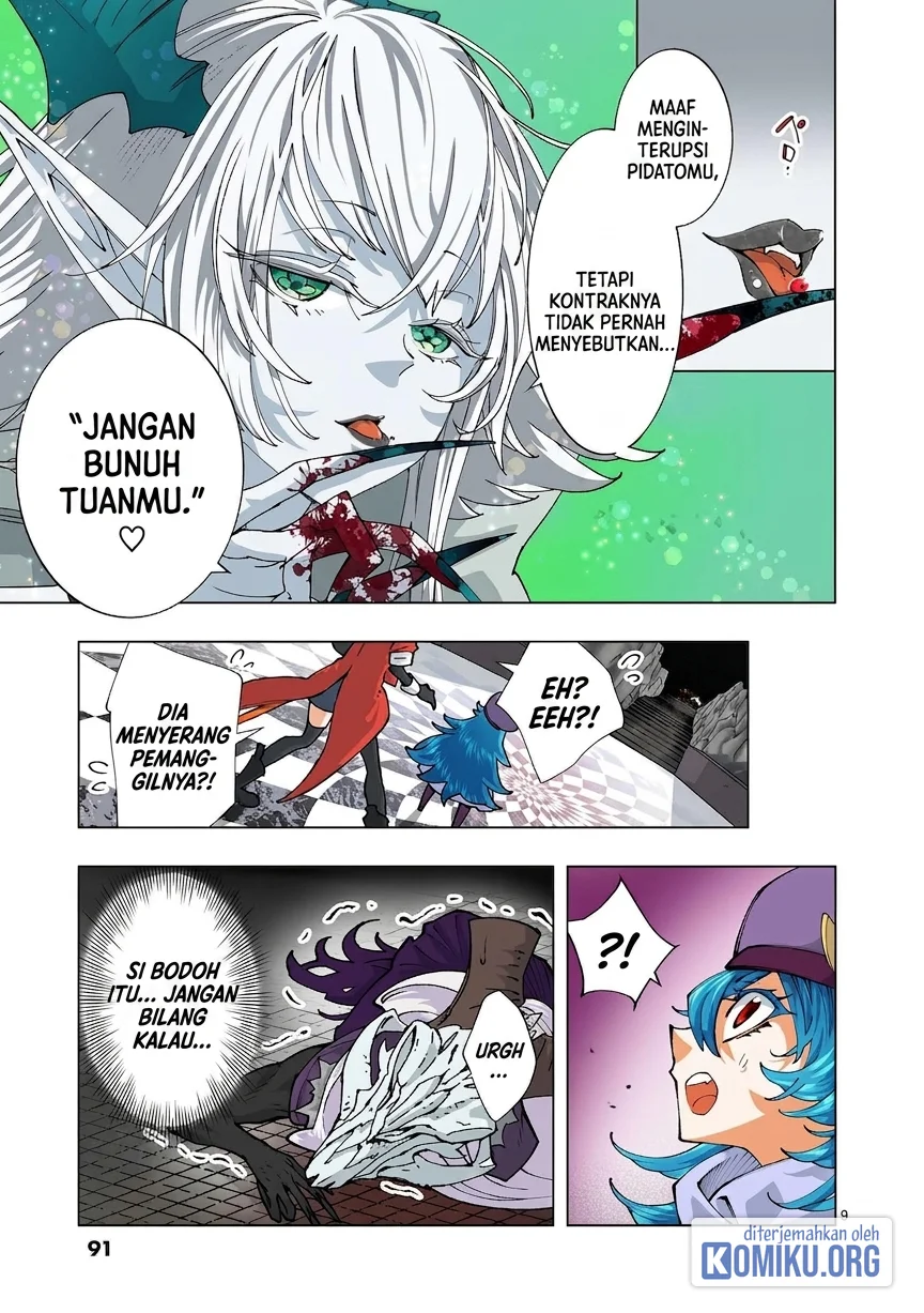 The Witch of Disaster Wants to Live Freely Chapter 15 Gambar 9
