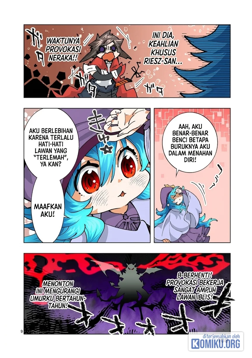 The Witch of Disaster Wants to Live Freely Chapter 16 Gambar 9