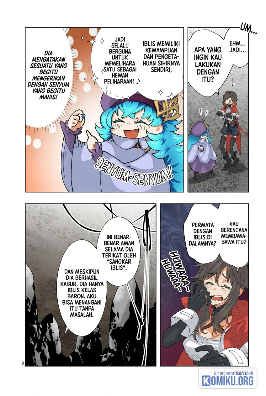 The Witch of Disaster Wants to Live Freely Chapter 18 Gambar 9
