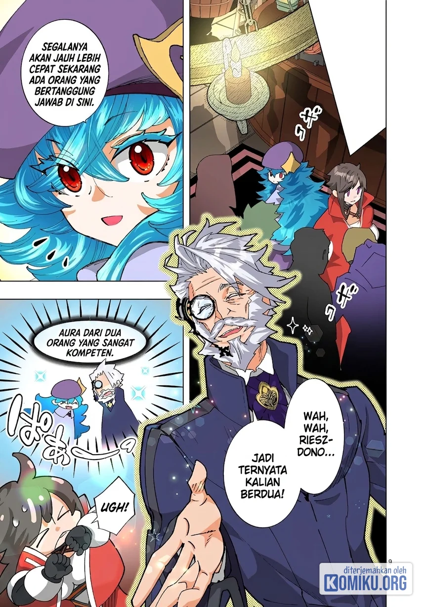 The Witch of Disaster Wants to Live Freely Chapter 20 Gambar 9