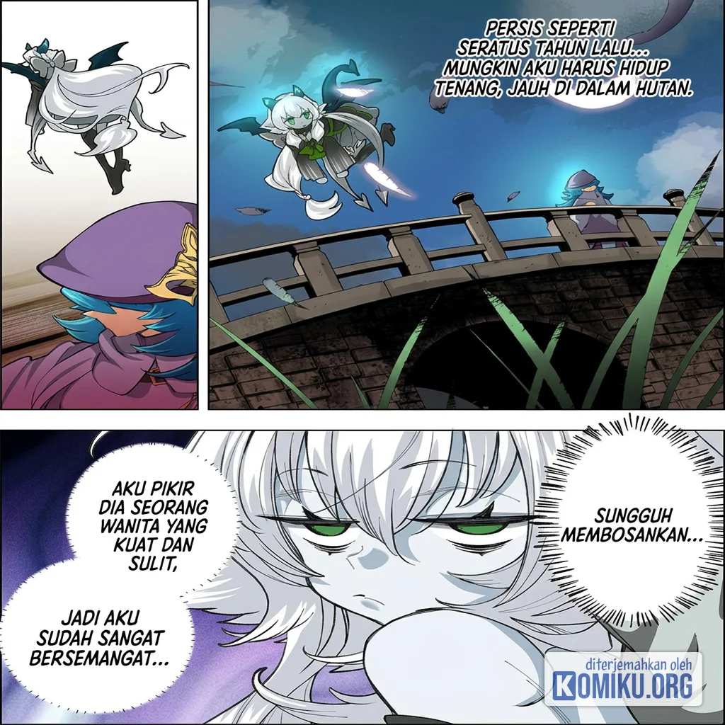 The Witch of Disaster Wants to Live Freely Chapter 23 Gambar 9