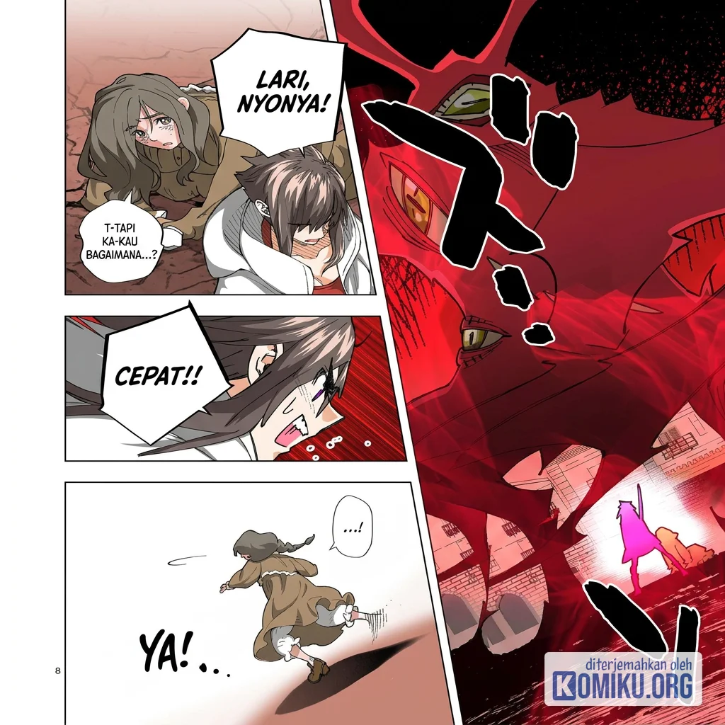 The Witch of Disaster Wants to Live Freely Chapter 24 Gambar 9
