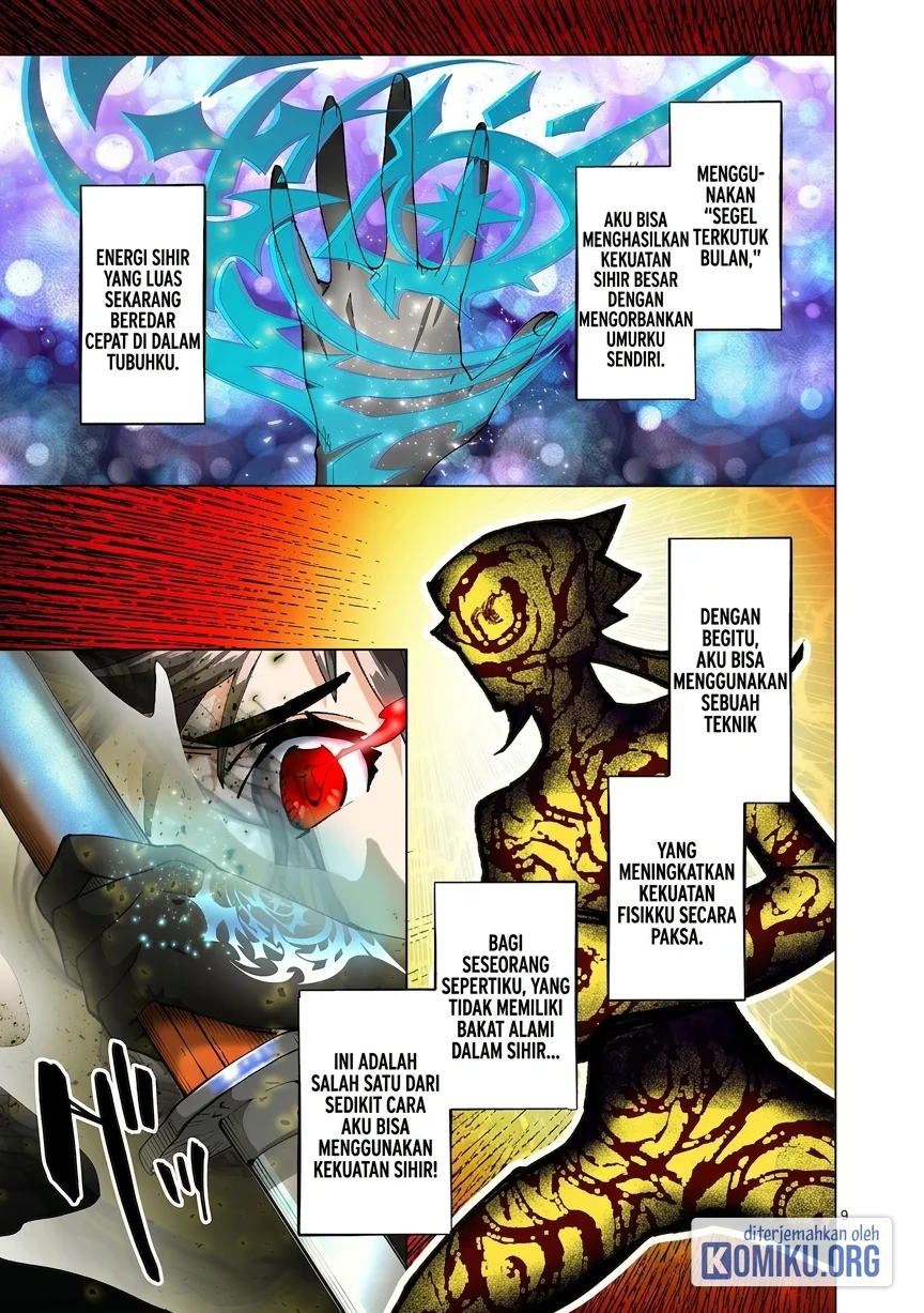 The Witch of Disaster Wants to Live Freely Chapter 25 Gambar 9