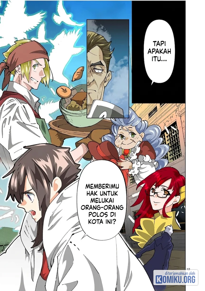 The Witch of Disaster Wants to Live Freely Chapter 26 Gambar 12