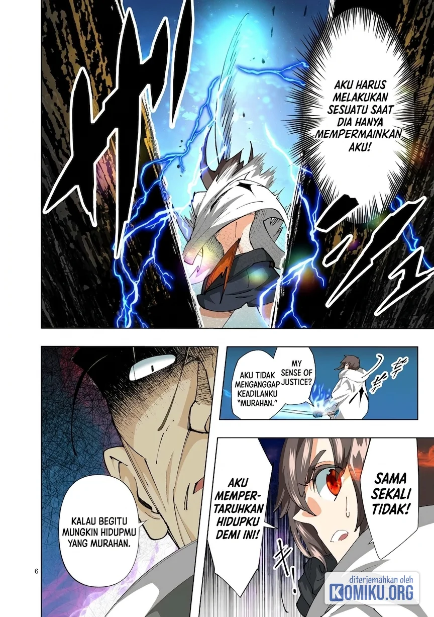 The Witch of Disaster Wants to Live Freely Chapter 27 Gambar 9