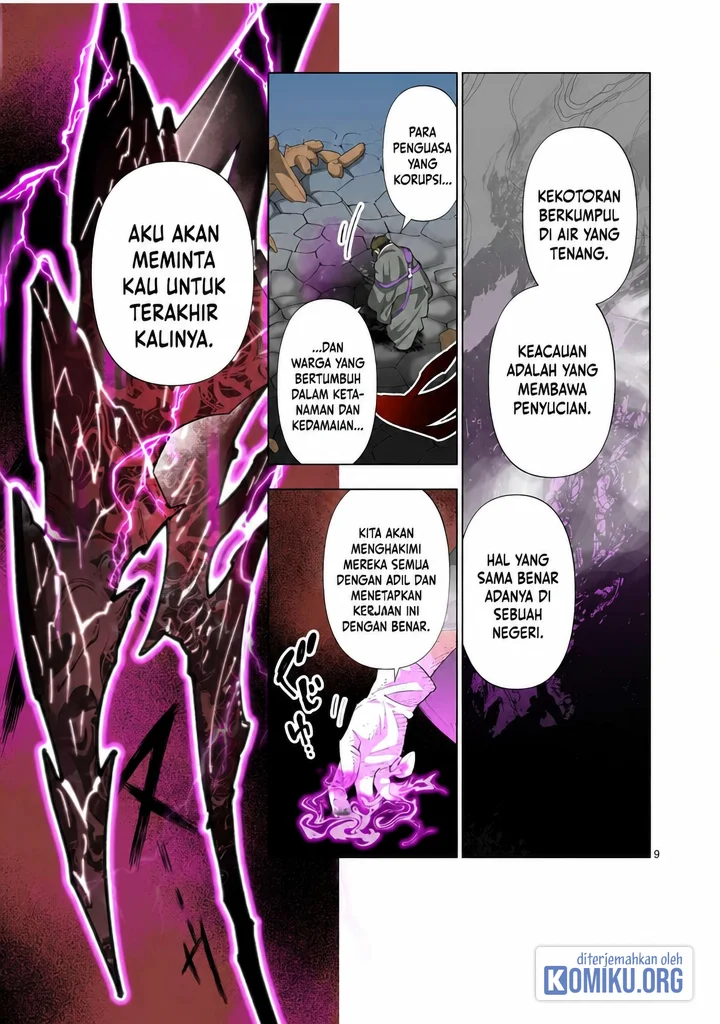 The Witch of Disaster Wants to Live Freely Chapter 28 Gambar 9