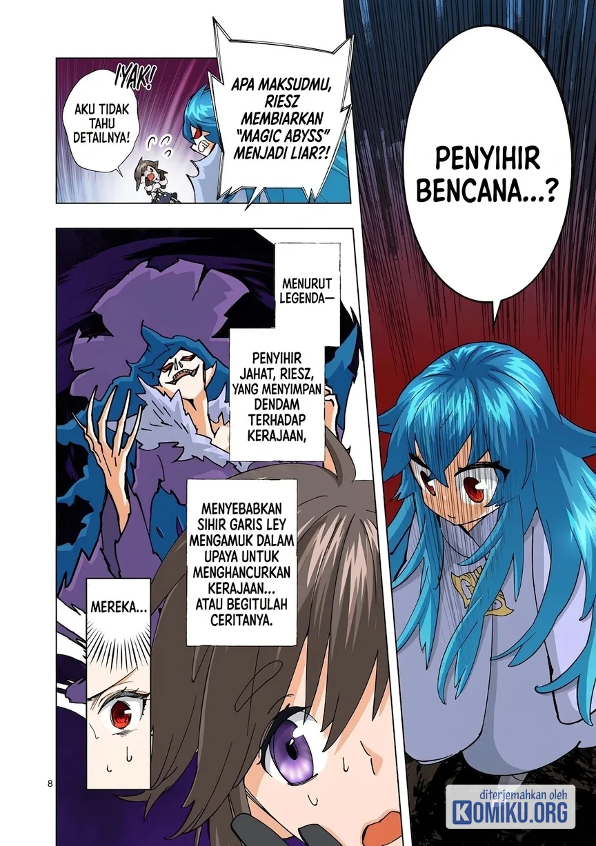 The Witch of Disaster Wants to Live Freely Chapter 3 Gambar 9