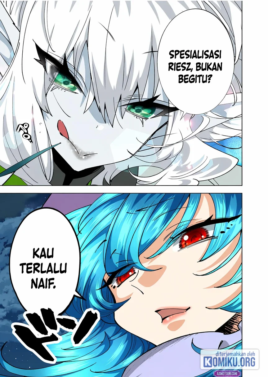 The Witch of Disaster Wants to Live Freely Chapter 32 Gambar 9