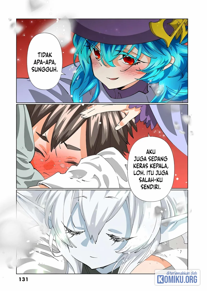 The Witch of Disaster Wants to Live Freely Chapter 33 Gambar 14