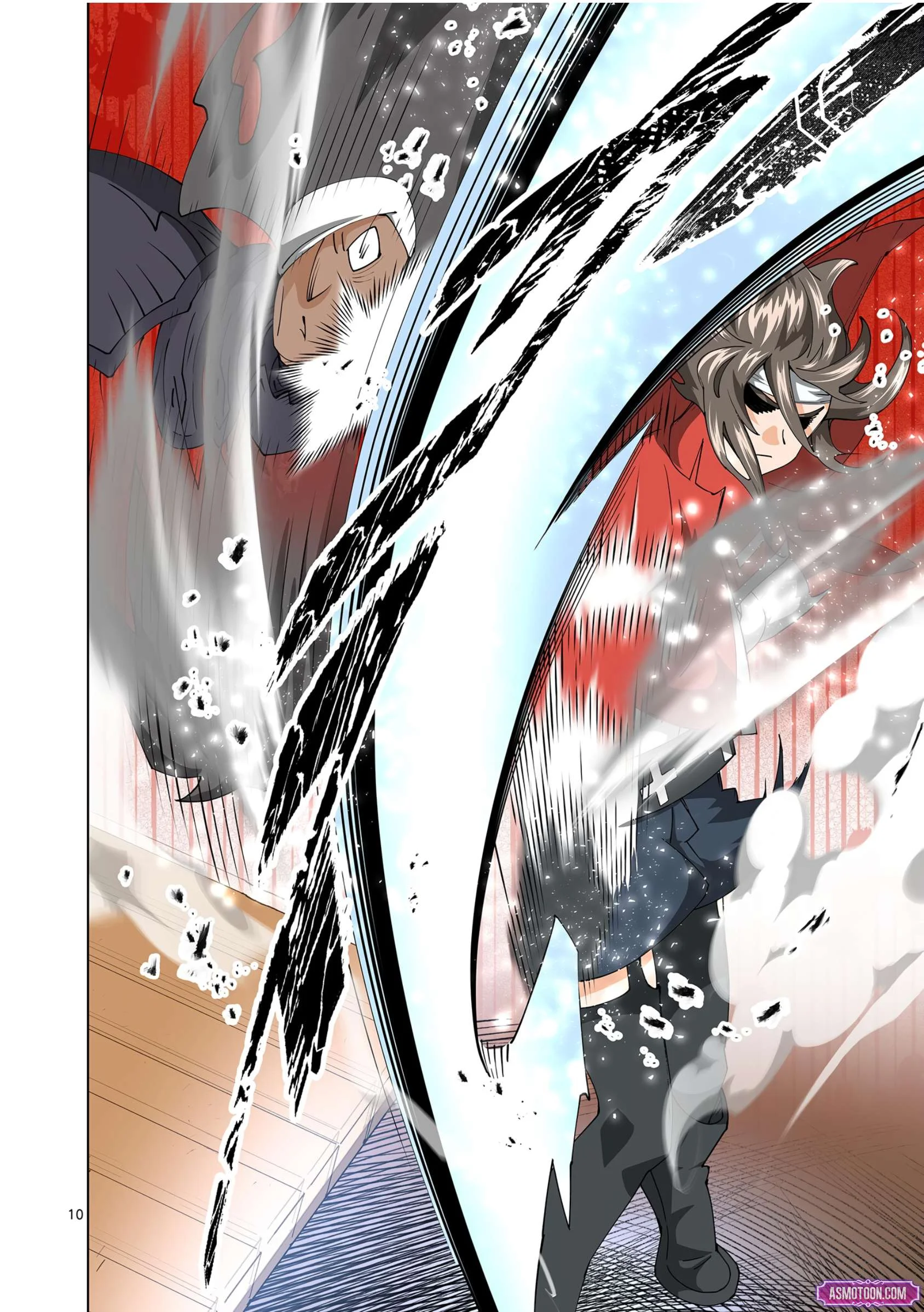 The Witch of Disaster Wants to Live Freely Chapter 34 Gambar 10