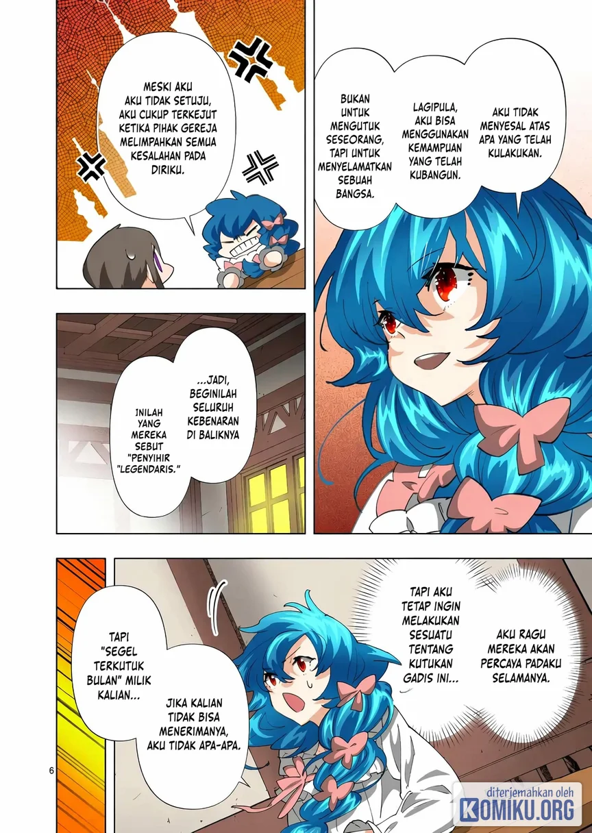 The Witch of Disaster Wants to Live Freely Chapter 35 Gambar 9
