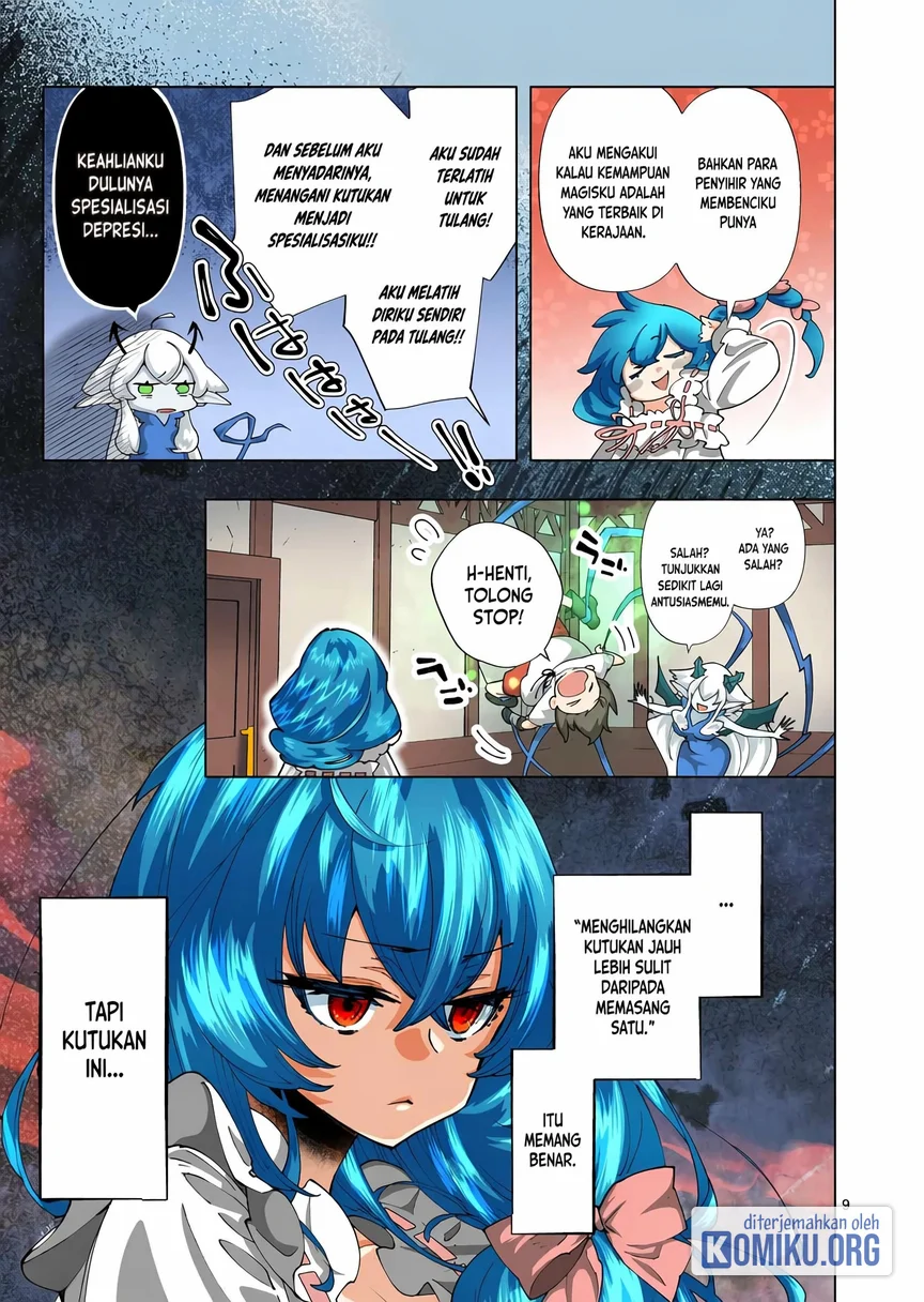 The Witch of Disaster Wants to Live Freely Chapter 36 Gambar 9