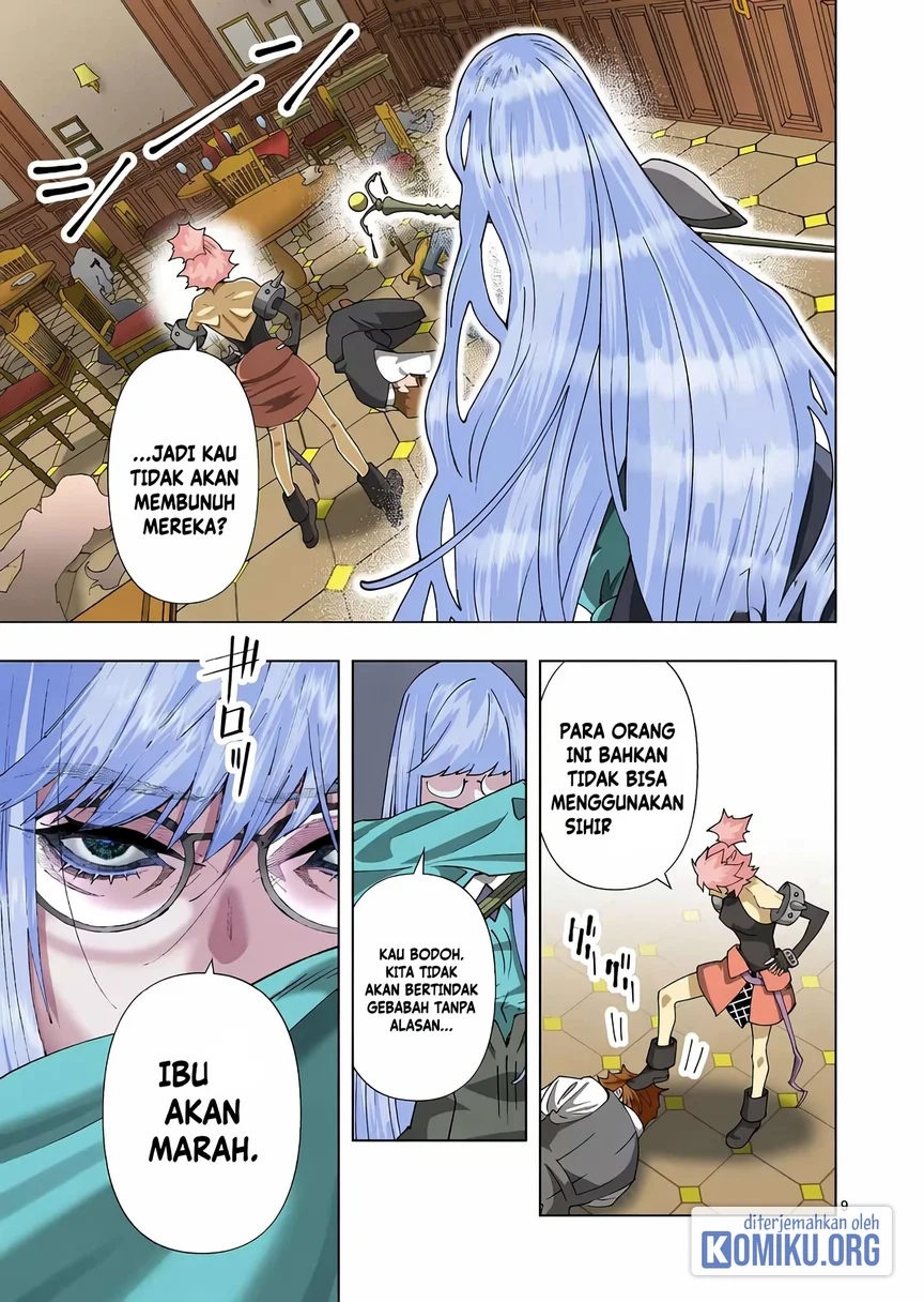 The Witch of Disaster Wants to Live Freely Chapter 37 Gambar 9
