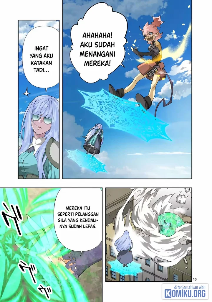 The Witch of Disaster Wants to Live Freely Chapter 38 Gambar 10