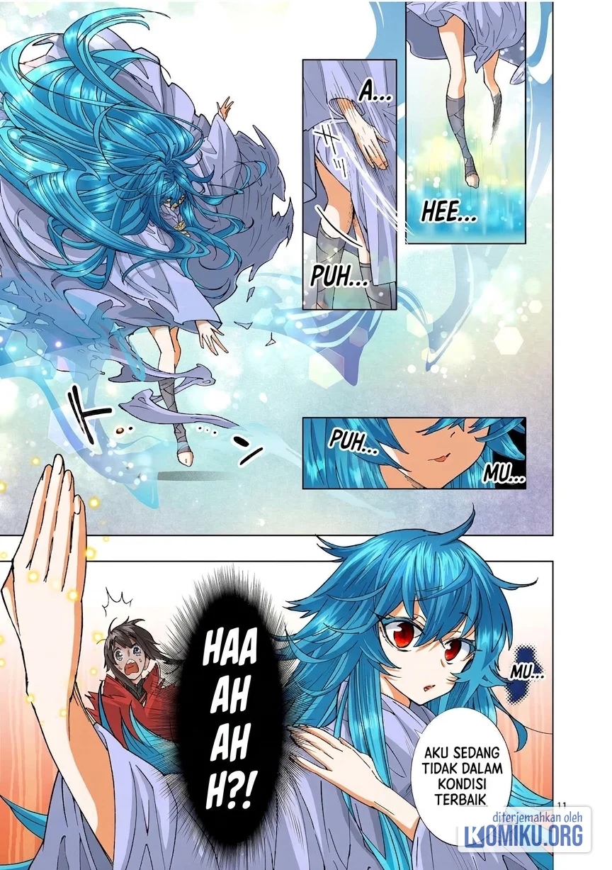 The Witch of Disaster Wants to Live Freely Chapter 4 Gambar 12