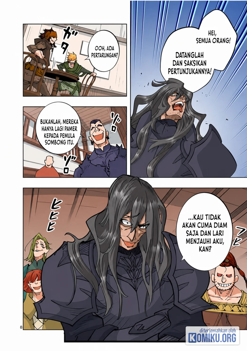 The Witch of Disaster Wants to Live Freely Chapter 5 Gambar 9
