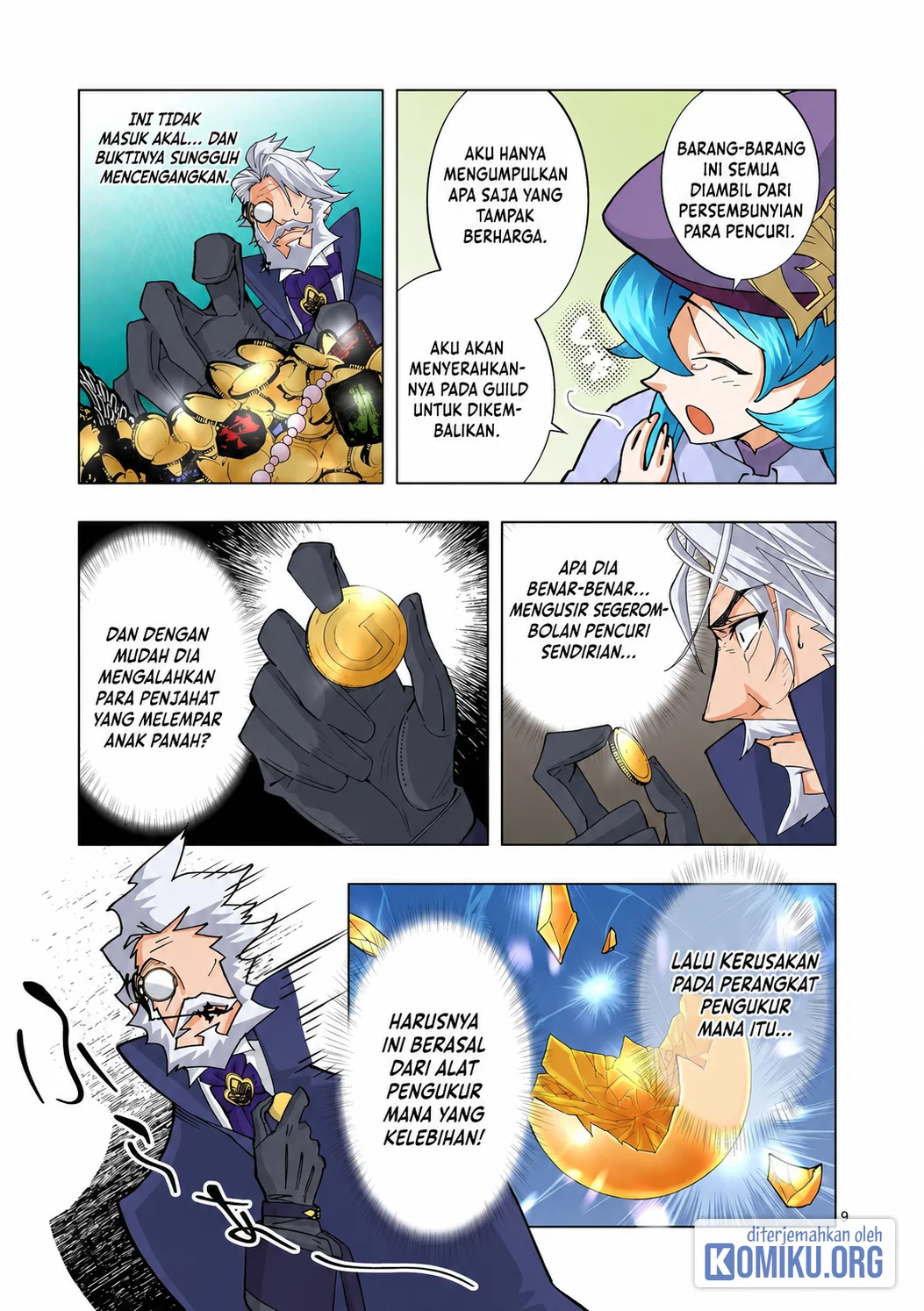 The Witch of Disaster Wants to Live Freely Chapter 7 Gambar 9